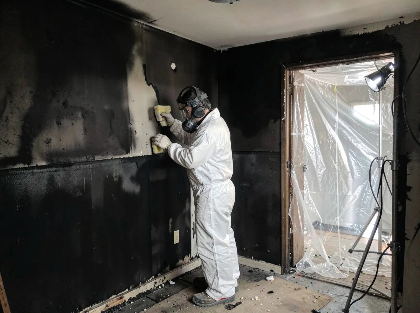 Fire Damage Restoration company in Marion, MS